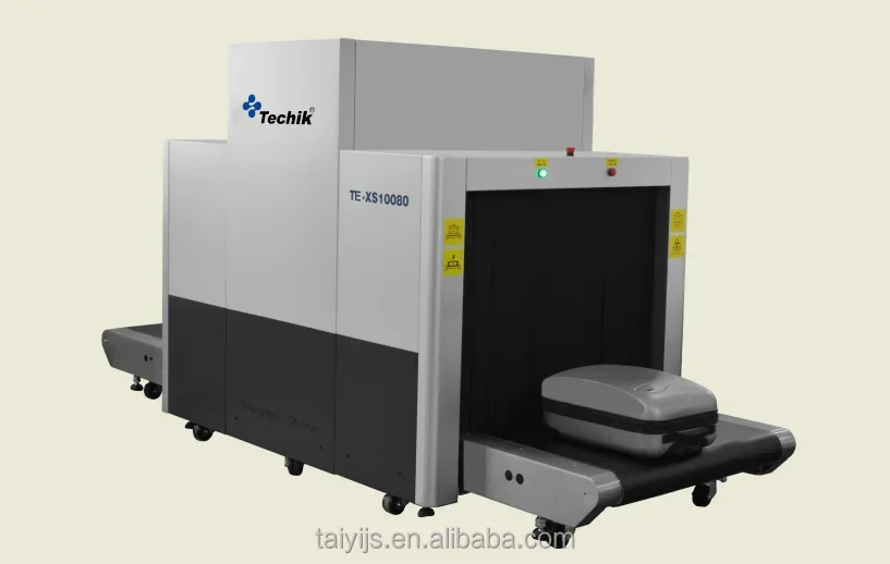 x-ray machine prices security for hotel airport x-ray baggage scanner TE-XS10080