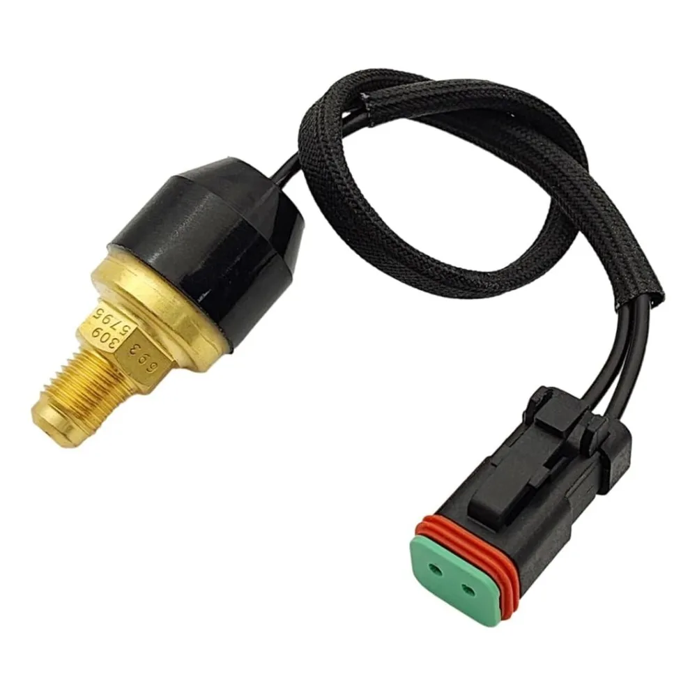 Pressure Switch, Compatible with CAT E320D Excavator Parts, 3095795, Pressure Sensor, Small Plug