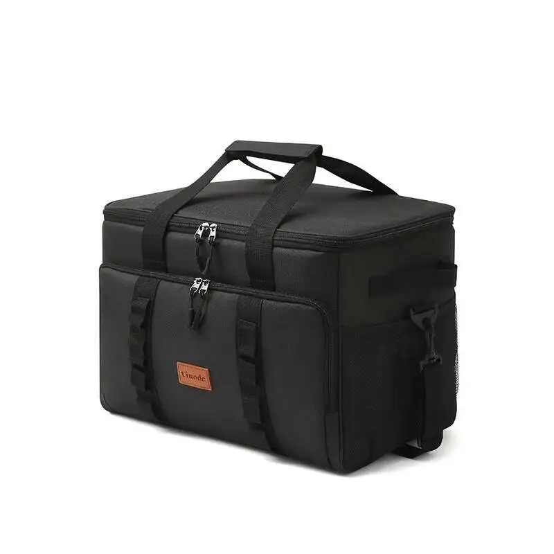 35L Large Capacity Insulated Picnic Cooler Tote Portable Shoulder Handbag Outdoor Thermal Hot Selling