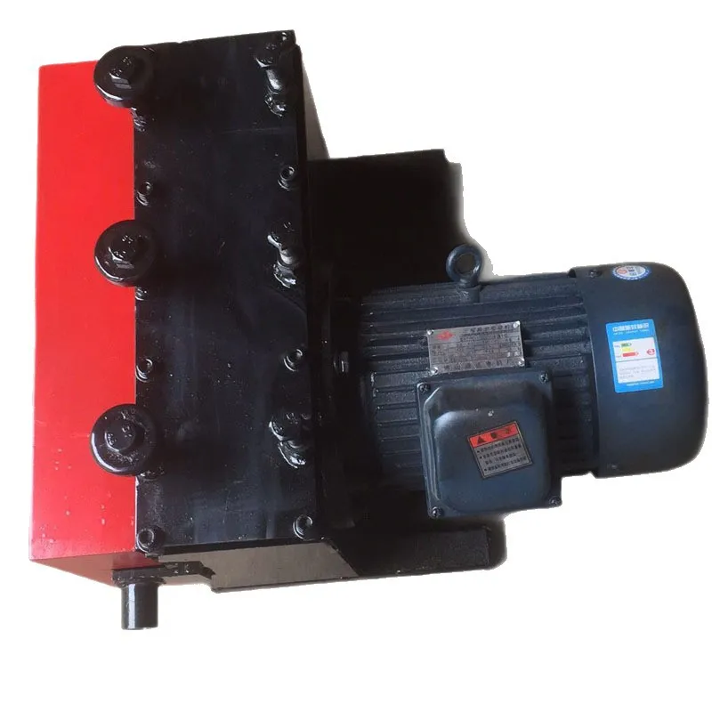 Bridge box girder hole threading machine, frequency conversion steel strand threading machine