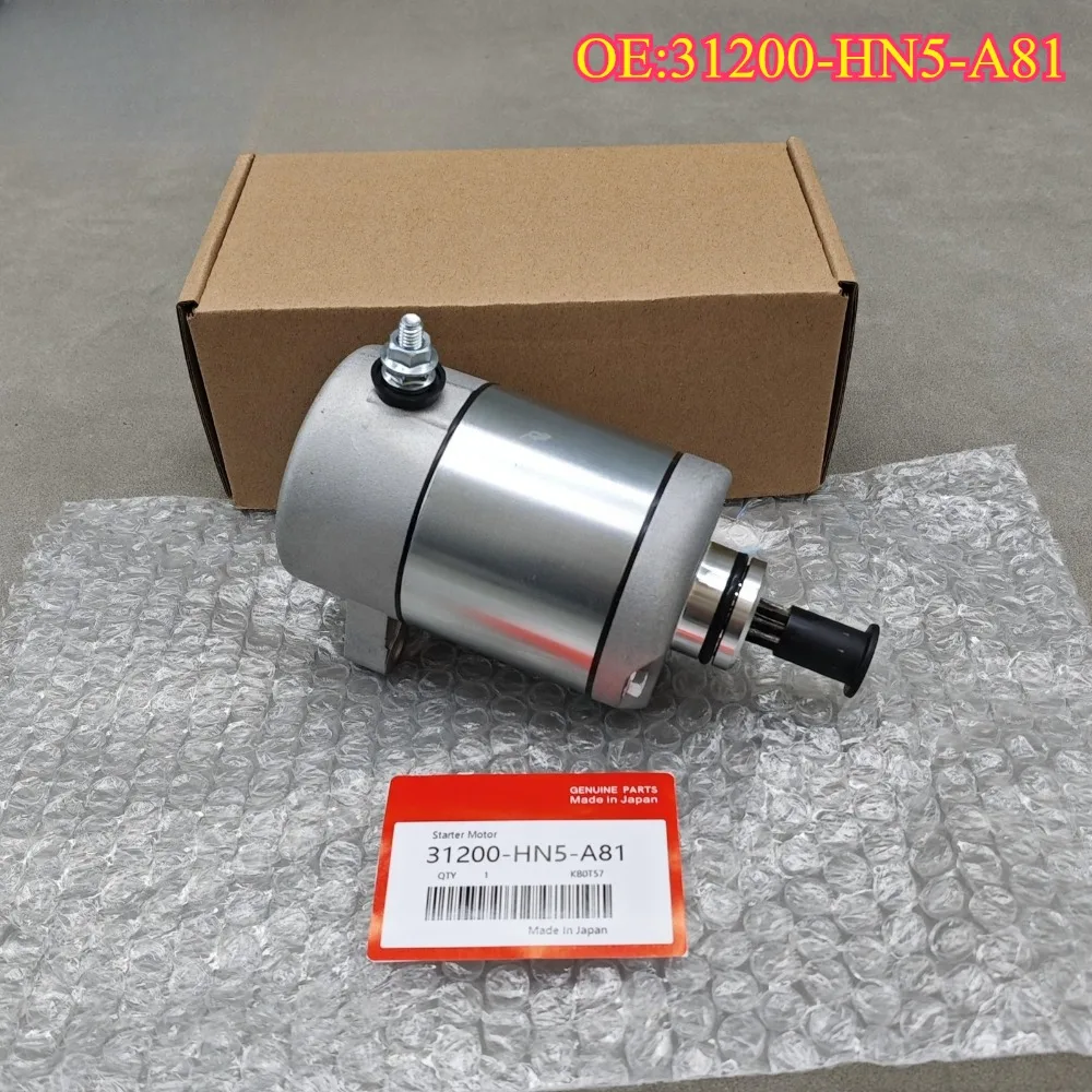 

High quality New For 31200-HN5-A81 Starter Motor for Honda ATV Rancher 4x4 ES 329cc