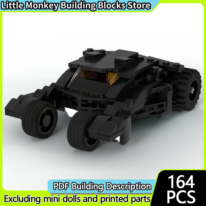 

Конструктор «Гоночная машина» (MOC), классический гоночный автомобиль, модульная технология, детские праздничные подарки, игрушки для сборки