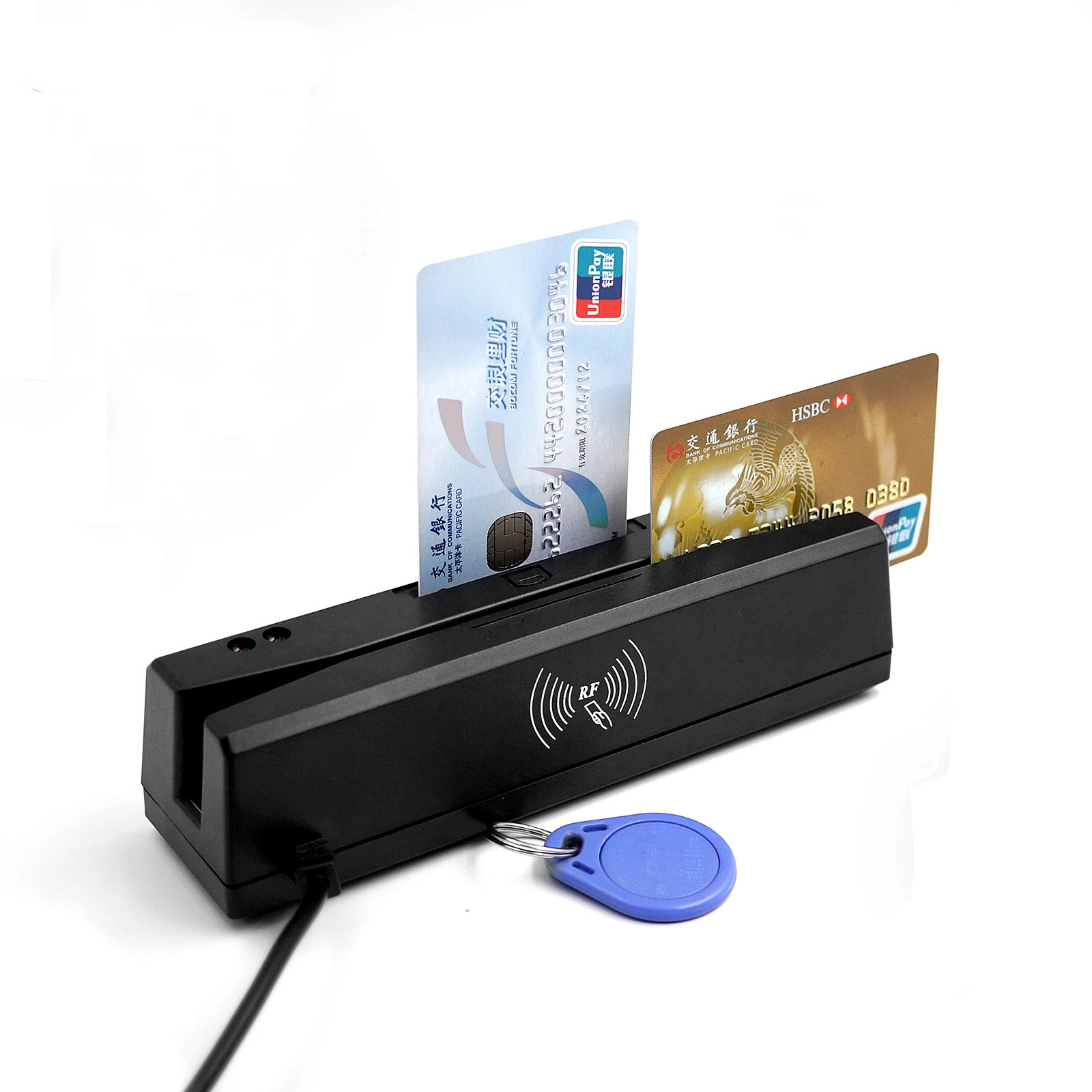 Magnetic Stripe/IC /Psam / RFID Card Combo BSM-Z160