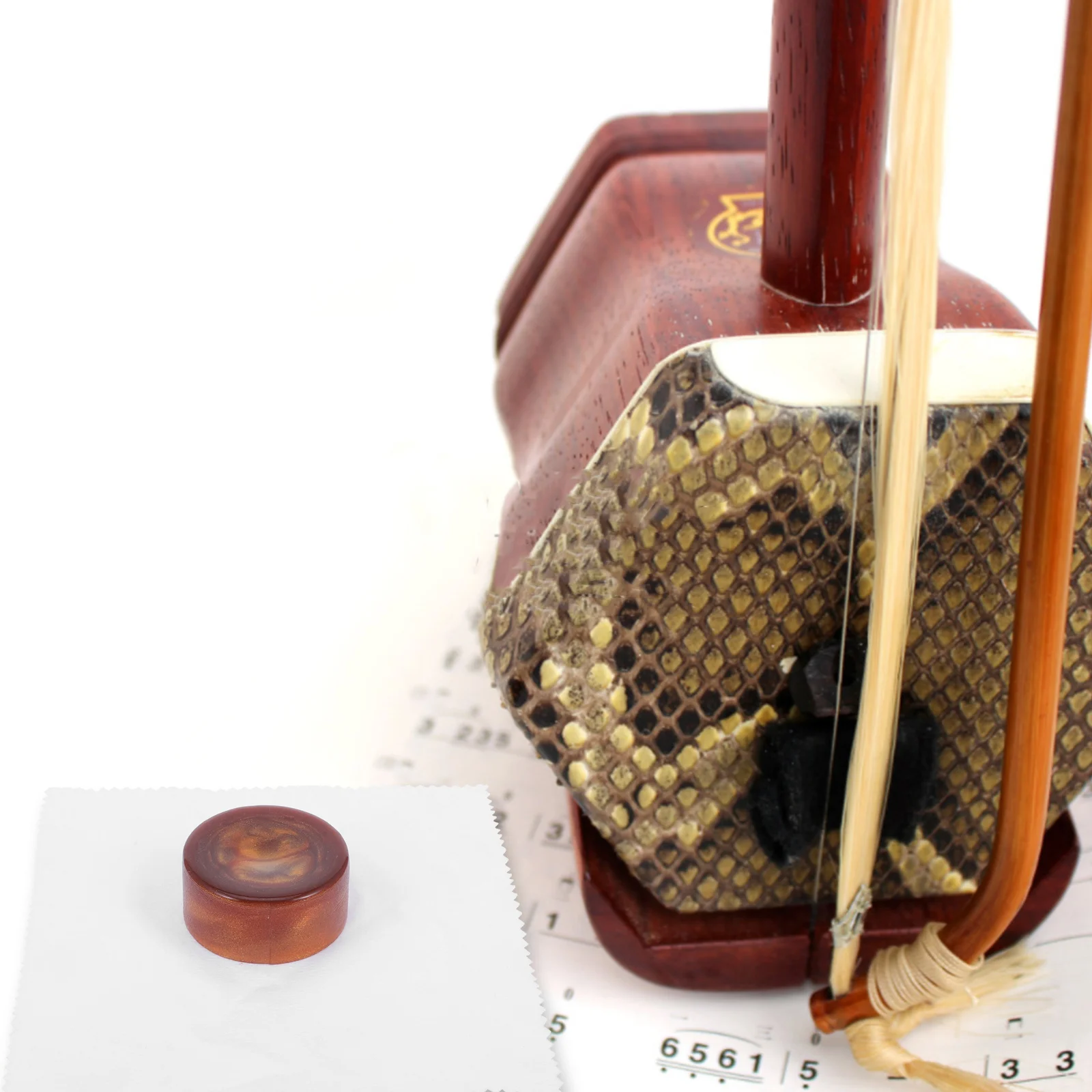 كتلة الصنوبري الطبيعي لأداة صيانة أدوات سلسلة Erhu، تركيبة ممتازة تمديد عمر الخدمة