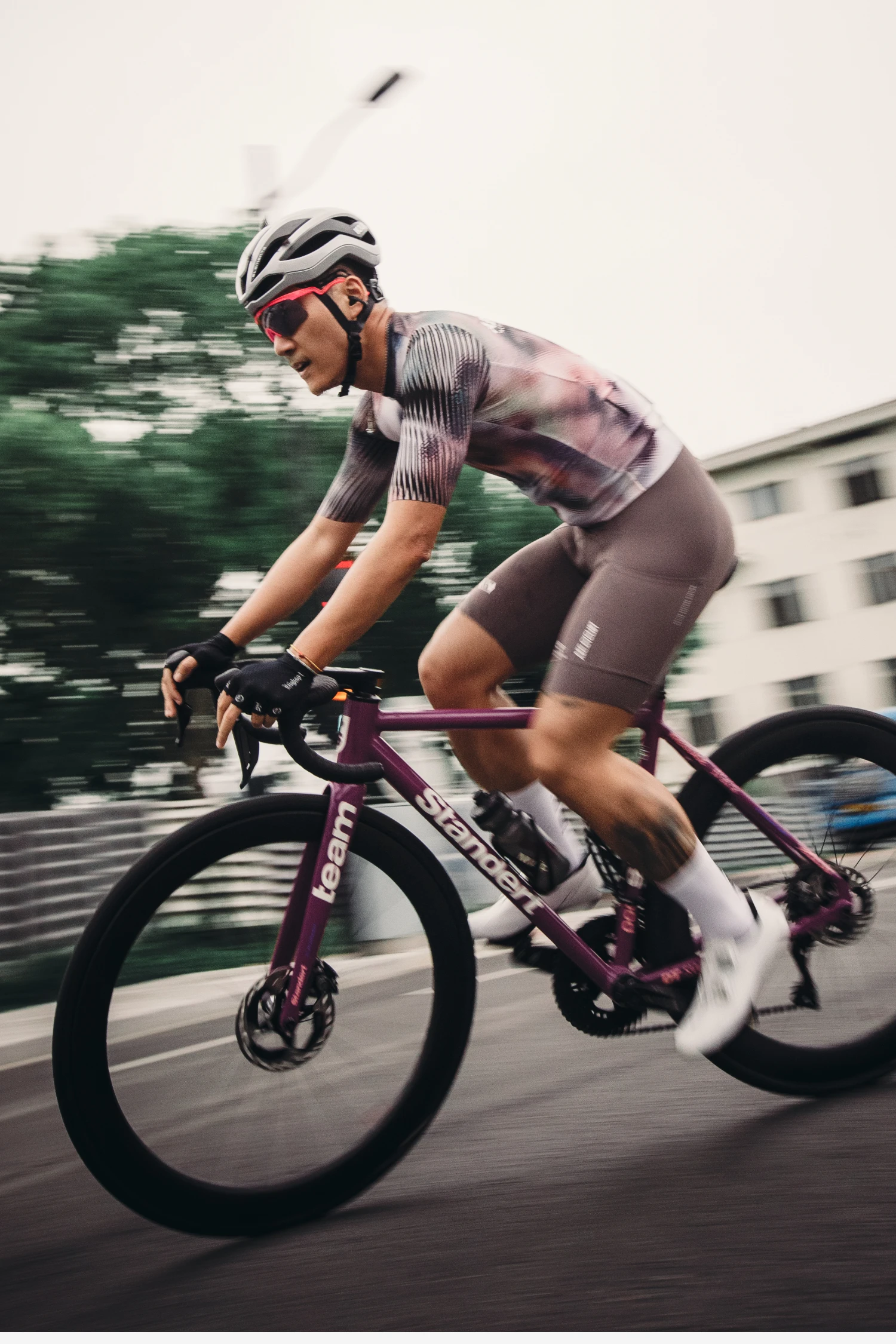 AEC YAOYING Serie Herren-Radtrikot Damen Slim Pro Bike Tops 2026 Sommer Kurzarm Fahrrad-Shirts Schnelltrocknend – Detail 26