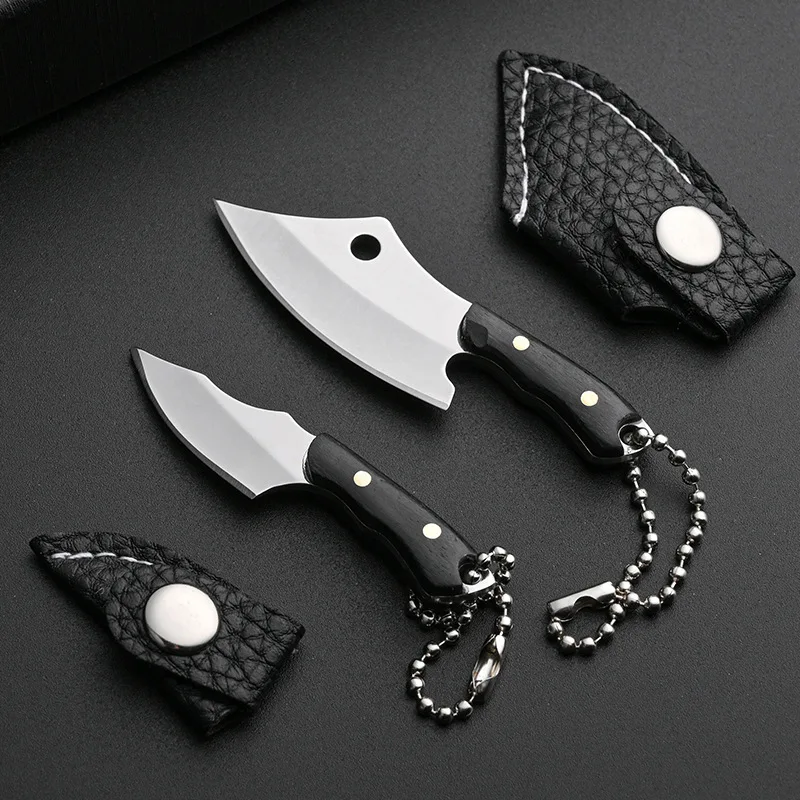 새로운 스테인리스 스틸 편리한 미니 익스프레스 배송 도구 열쇠고리 (과일 껍질 및 작은 생선 껍질 벗기기용)