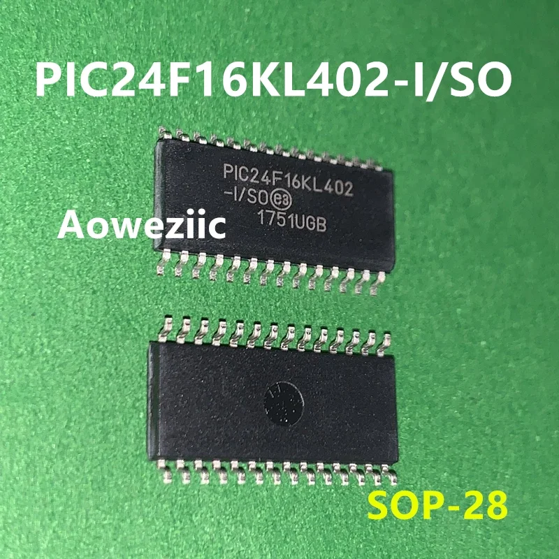 PIC24F16KL402-I/SO package SOIC-28_300mil processor chip brand new original