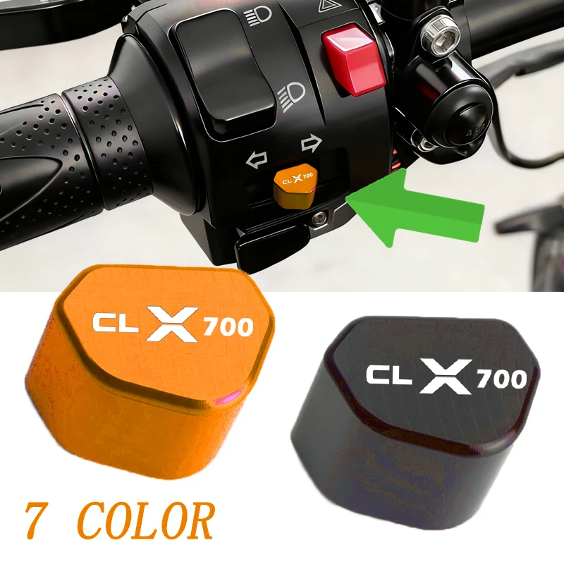 

Кнопка-переключатель указателя поворота из алюминия с ЧПУ для мотоциклов CFMOTO CLX700 700CLX C-LX700 C-LX 700CL X700 CL-700X