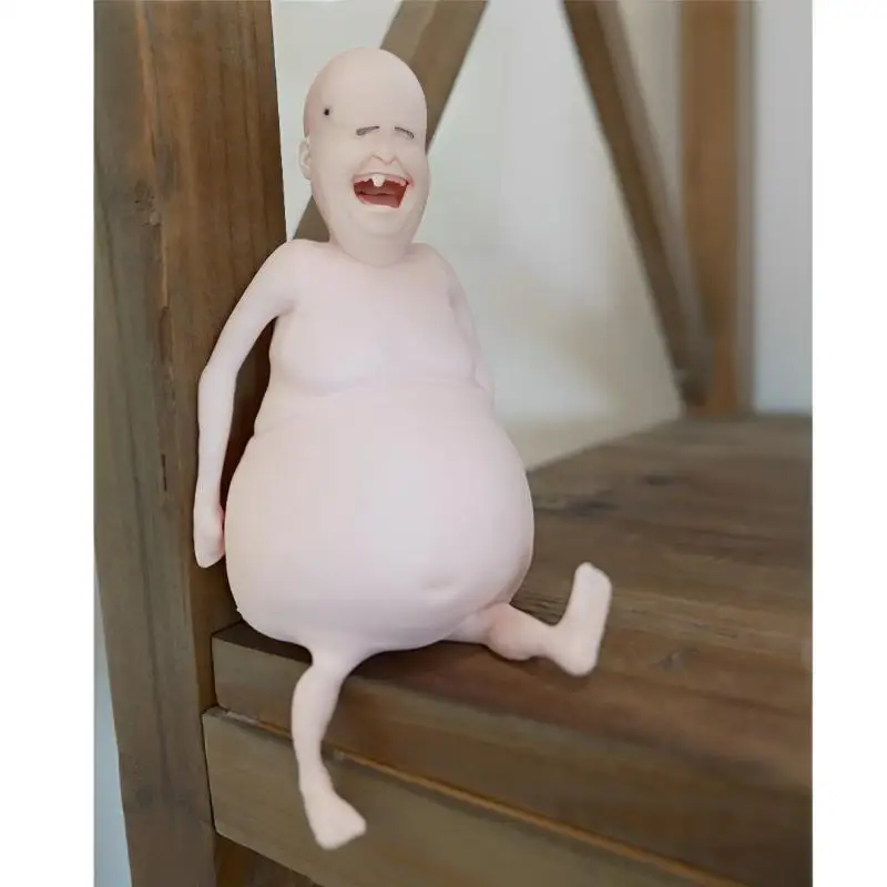 

Rene Themugly Toy - Squashy & Elastic Doll for Stress Reduction! Perfect for Every Age for Immediate Pleasure