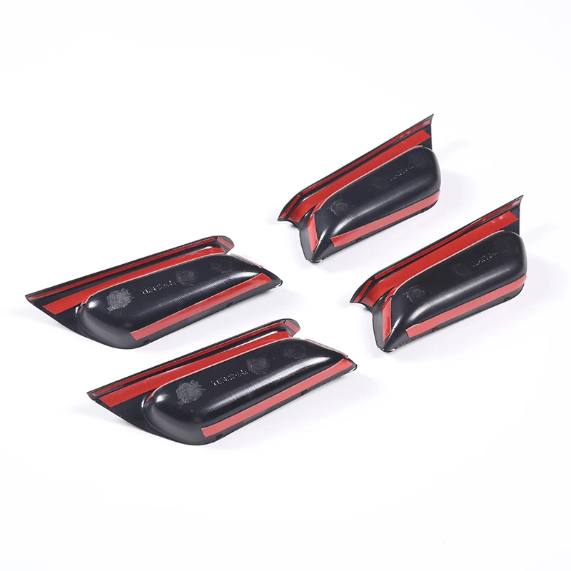 4pcs ABS Interior Door Handle Pull Protective Cover For Land Rover Freelander 2 2007-2015 Car Interior Accessories