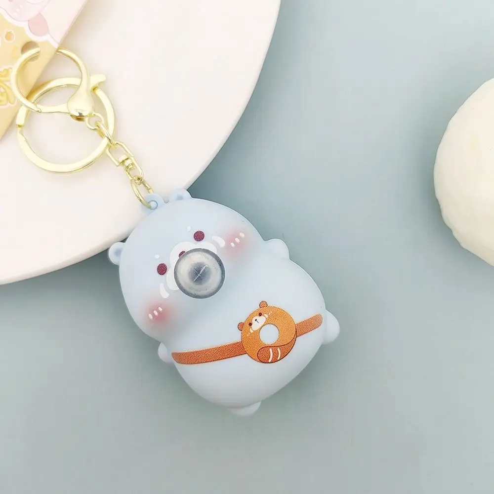 

Cartoon Capybara Silica Gel Key Ring Key Chain Stress Relief Toy Slow Rising Squeeze Toy Animal Anti-stress Slow Rebound Toy