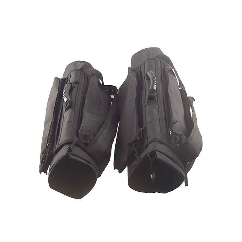 Imagem -02 - Fibra Hpa-carbon Cylinder Bolsa Pcp Black Air Tank Bolsa de Protecção Macia Paintball Acessórios Equipamento de Mergulho 6.8l 9l