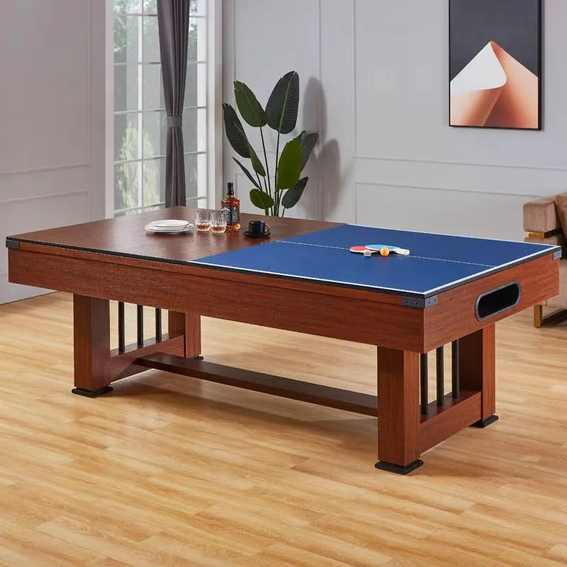 High Quality Ex-factory Price 3 in 1 Multifunction 7FT Strong Pool Table