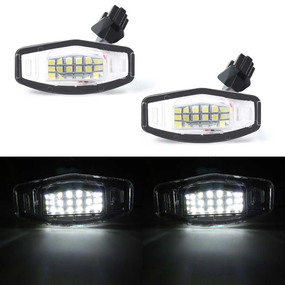 Luz LED de matrícula blanca OEM para Acura MDX RL TL TSX ILX para Honda Civic Accord 01-05 7. a generación para Honda Odyssey 00-04