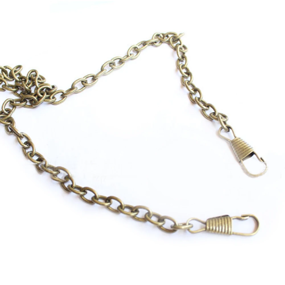 40/60/120CM Long Metal Bag Strap High Quality Handbag Chain Gold Silver Black Bag Chain Handbag Accessories Detachable Bag Strap