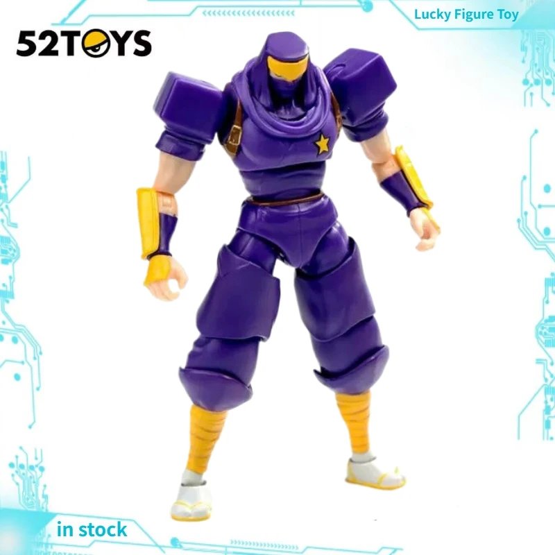 

【Original】52TOYS Lightning Dance 3.75 ‌inch Captain Commando GINZU THE NINJA Action Figures