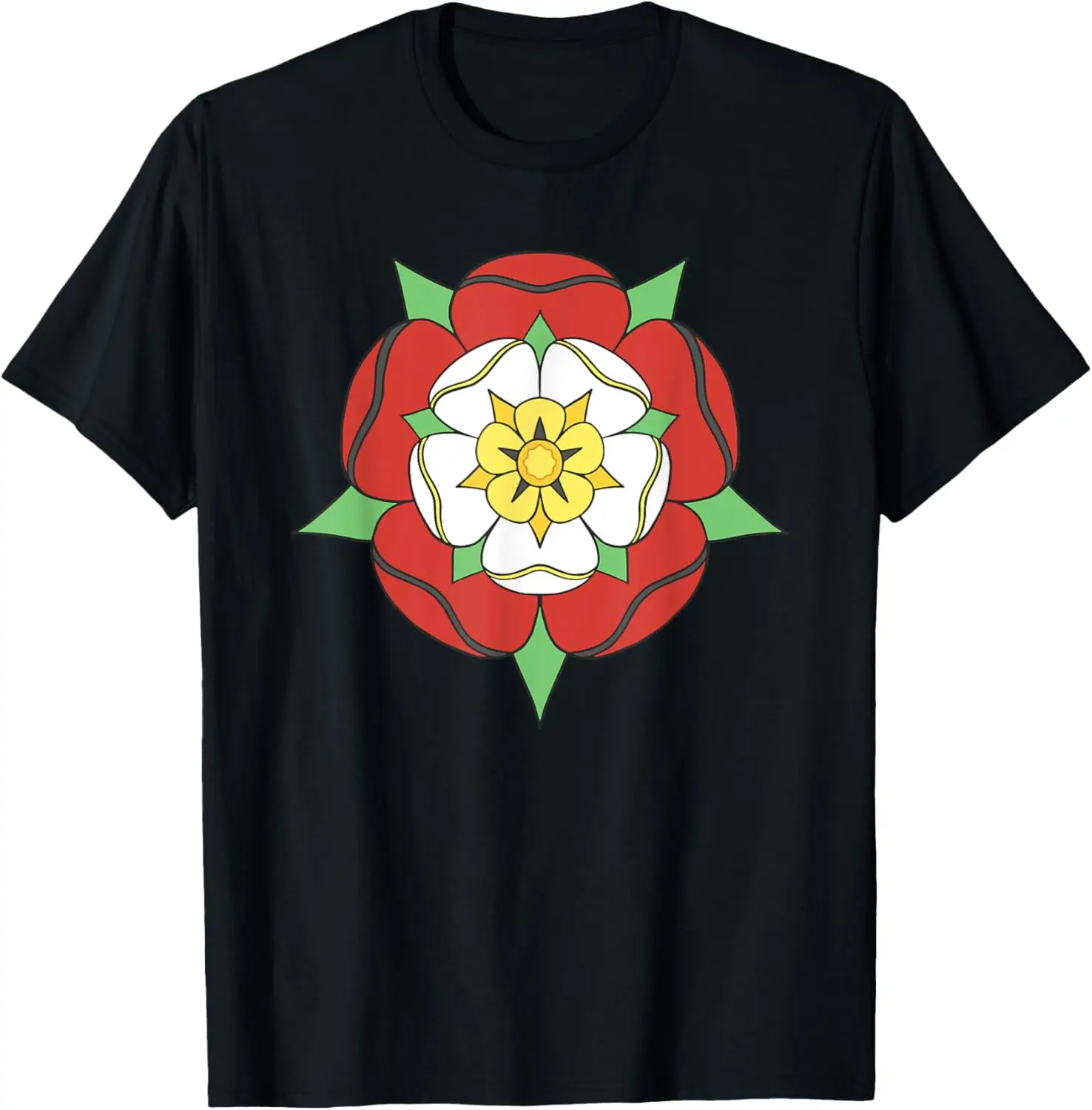 

Футболка Tudor Rose Union Houses Of Tudor с искусством британского наследия