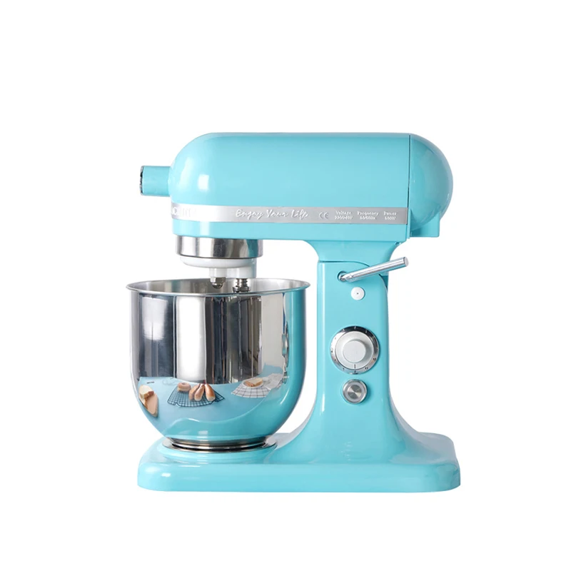 Mobile Field China Kitchen Mixer,Restaurant Living Mini Kitchen Cakery Aid Mixer Stand Blue Hand Mixer Kitchen