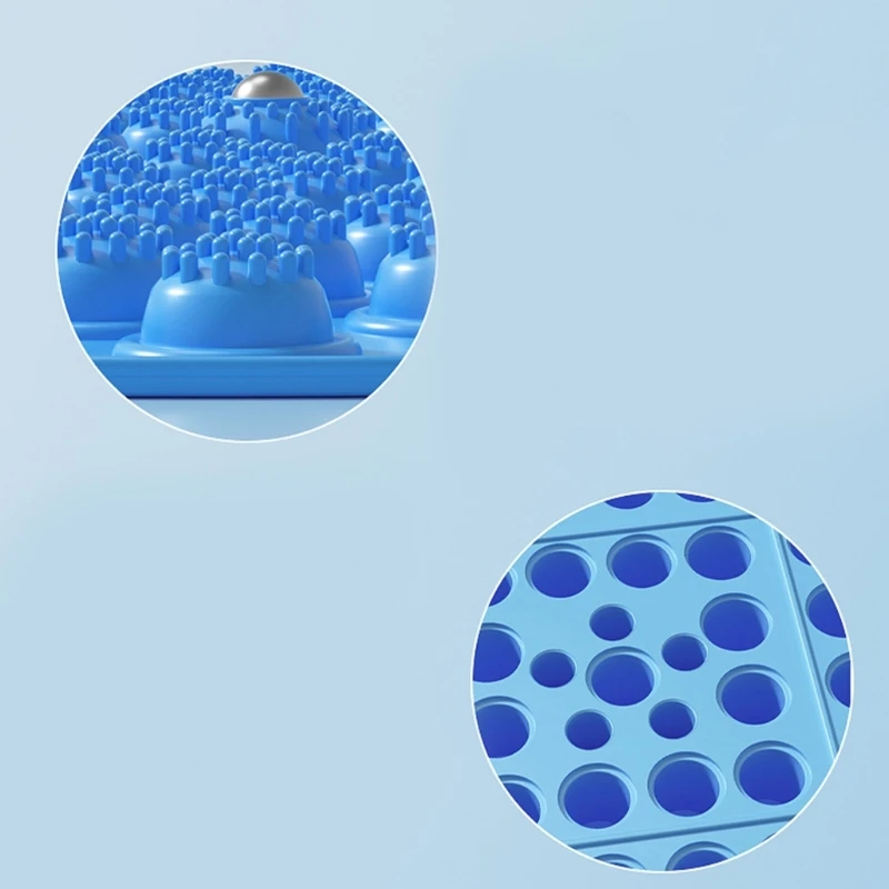 Description Picture 5 of itemFoot Massage Relaxation Mat Muscle Relaxation Massager Feet Relaxing Mat Round Exercise Pad Pilates Yoga Accessories