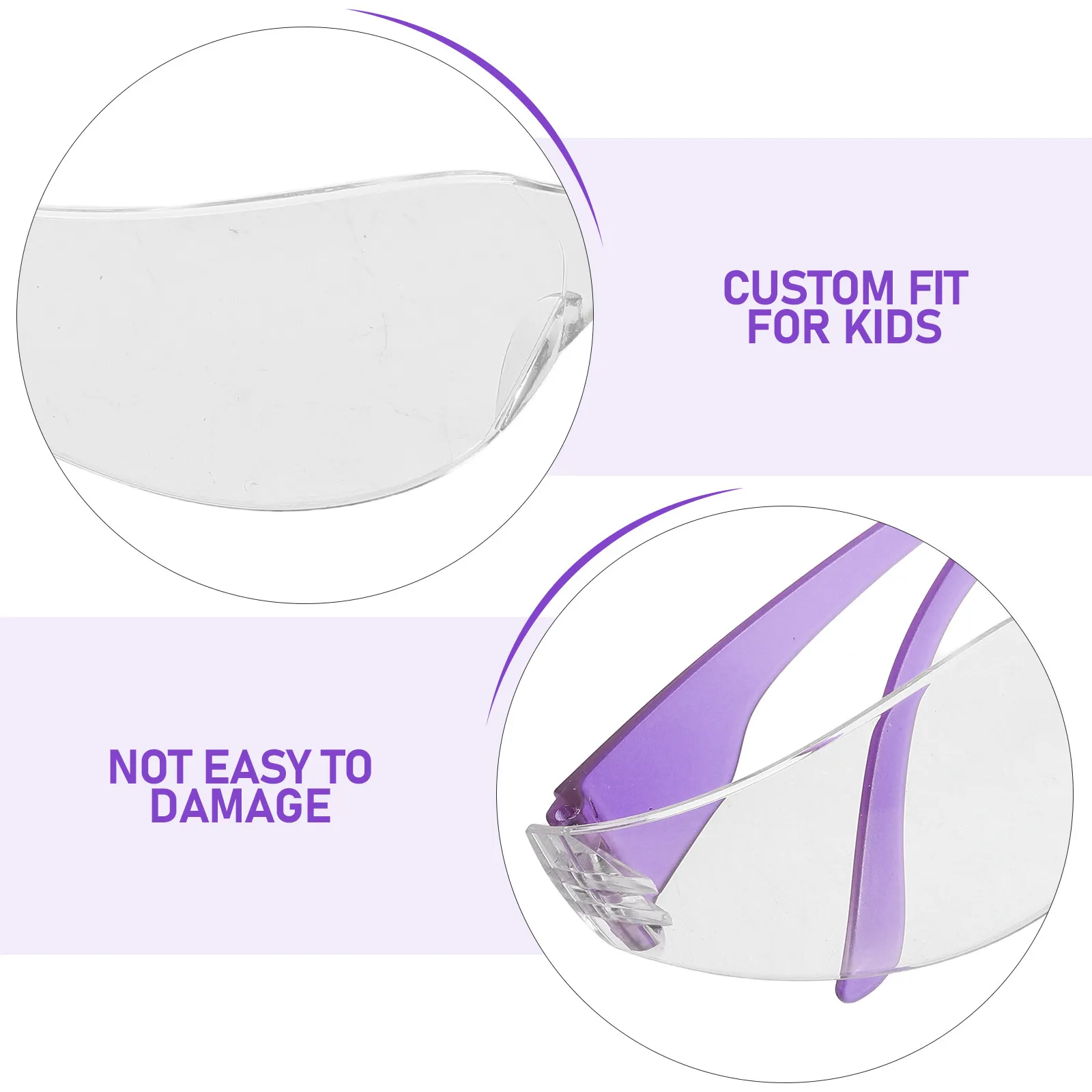 Science Safety Goggles 12 Pack Splashproof Scratch Resistant Impact Protective Lab Eyewear for Classroom