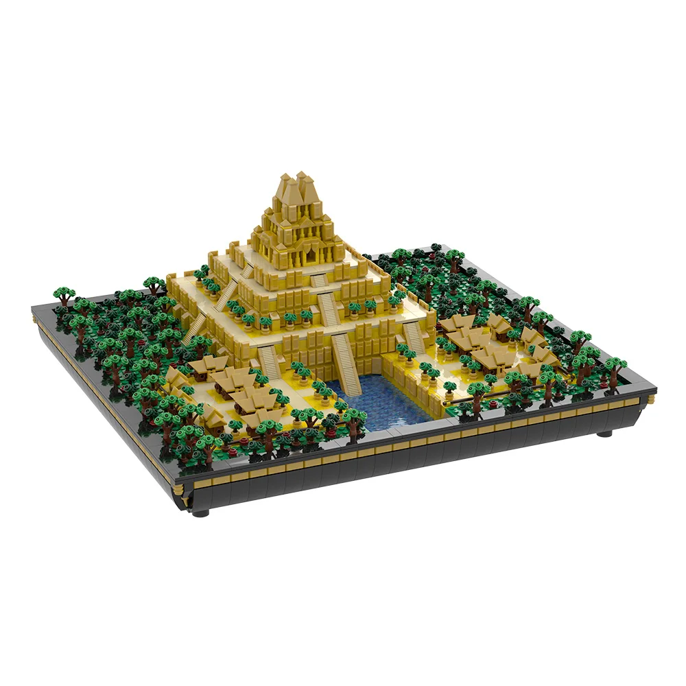 MOC エルドアドマイクロビルドビルディングブロックモデルモジュラーエルドアドマイクロビルドアーキテクチャストリートビューレンガ組み立てるおもちゃギフト