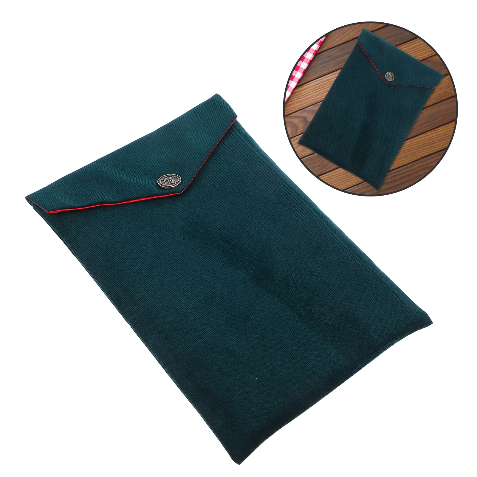 

Scriptures Storage Bag Minimalist Style Elegant Look for Religious Ideal Bible Holder Transport Case Portable