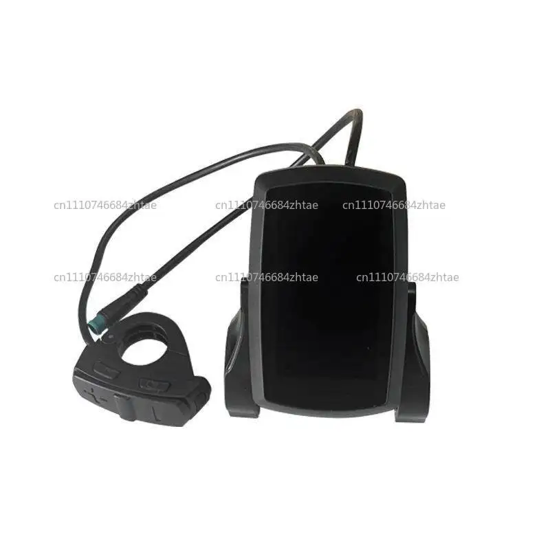 YL80C Ebike Display Meter - 36V/48V 5-Pin Speed Control Panel