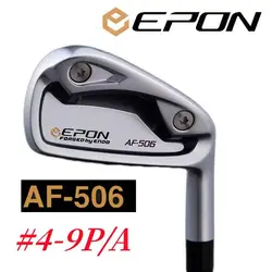 Клюшки для гольфа Epon Af506 мужские кованые 456789P 7 шт. R/S гибкий вал Epon клюшки для гольфа