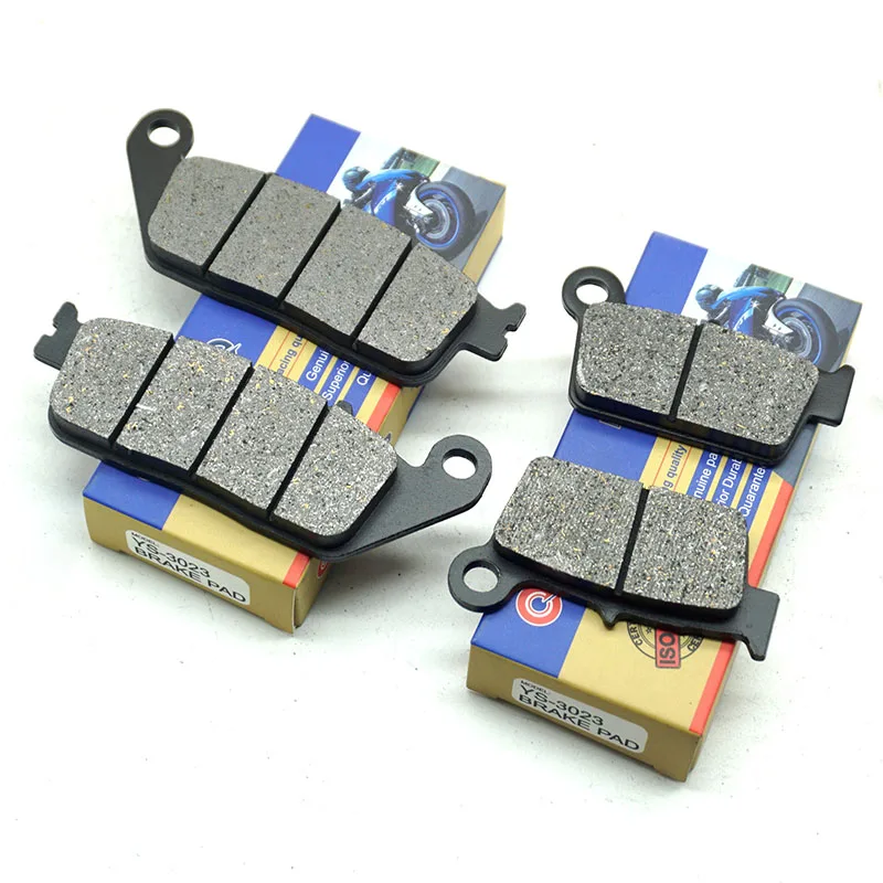 

Motorcycle Front Rear Brake Pads for YAMAHA WR250X 2007 2009-2012 2014 2016 2017 WR250 WR 250