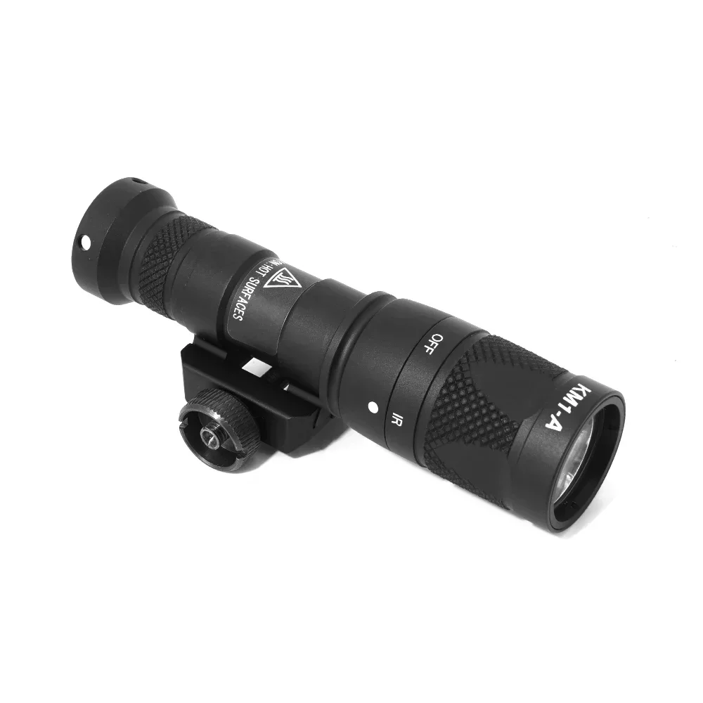 Sotac M300V Mini Weaponlight White Scout Flashlight Torch 400 Lumens LED Rail Airsoft IR Illumination Rifle Light