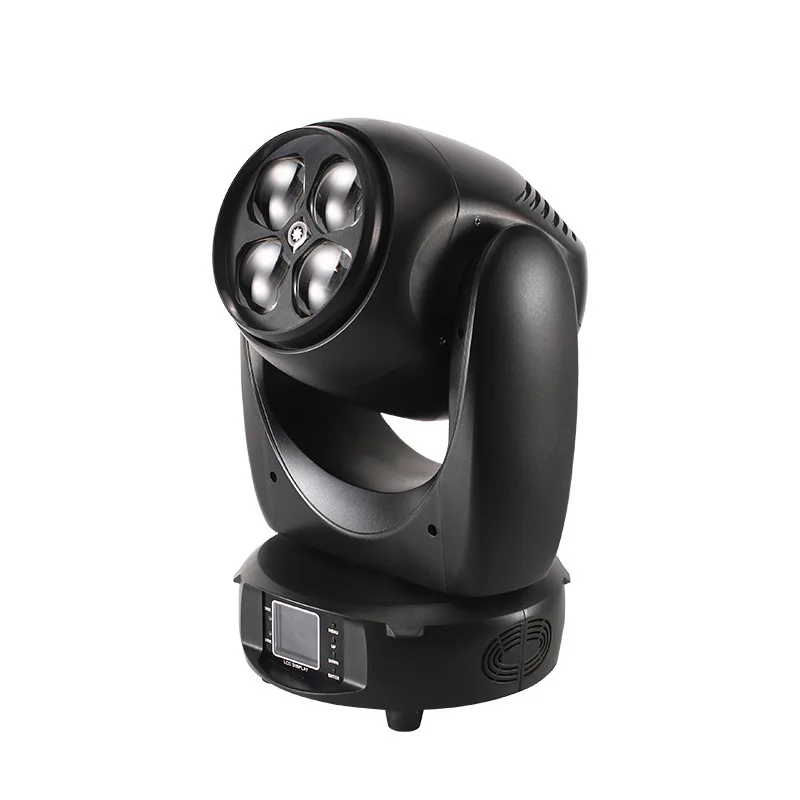 

HOHAO Leds 4x40W RGBW 4-in-1 Led Moving Head Bee Eeys Zoom Beam Light Angle 4-50 Degrees 16CH Dmx512 Perform Nightclub Bar Dj