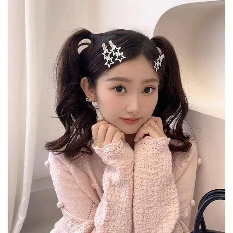 3Pcs Silver Duckbill Metal Clip Ladies Hair Clips for Side Bangs Women Barrettes Hair Accessories Durable Fashion Barrettes