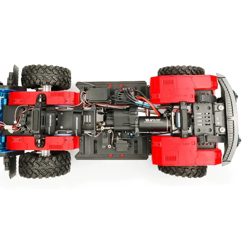 RC Car Meijiaxin wheel cover, sand shield lining, wheel arch fender, rear battery compartment, accessories for 1/8 RC H8P