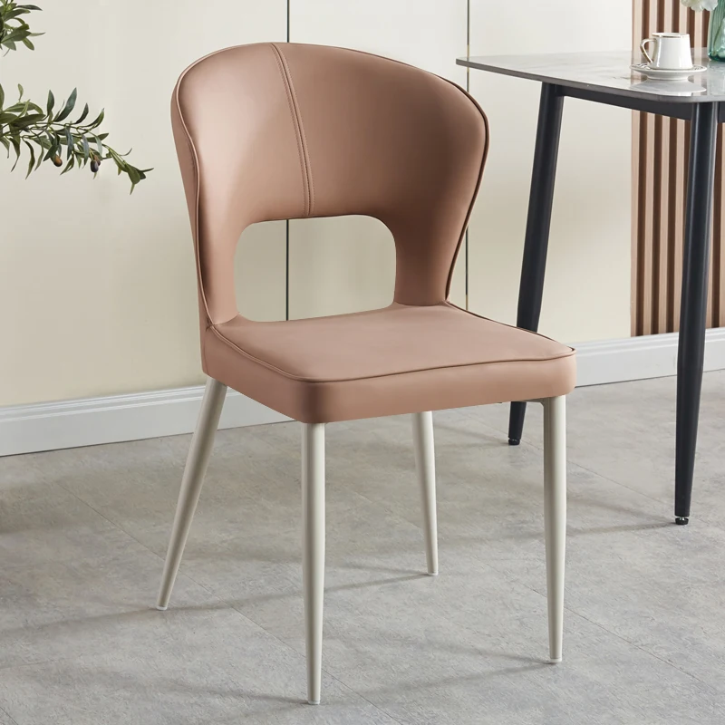 

Set Of 2 Modern Dining Chairs Nordic Beauty Trendy Simple Dining Chair Quality Luxury Chaises Salle Manger Home Furniture