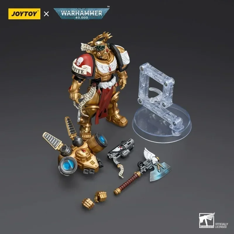 

In Stock JOYTOY Warhammer 40k Action Figure Blood Angels Commander Dante Anime Action Figure Model Toys Collection Doll Gifts