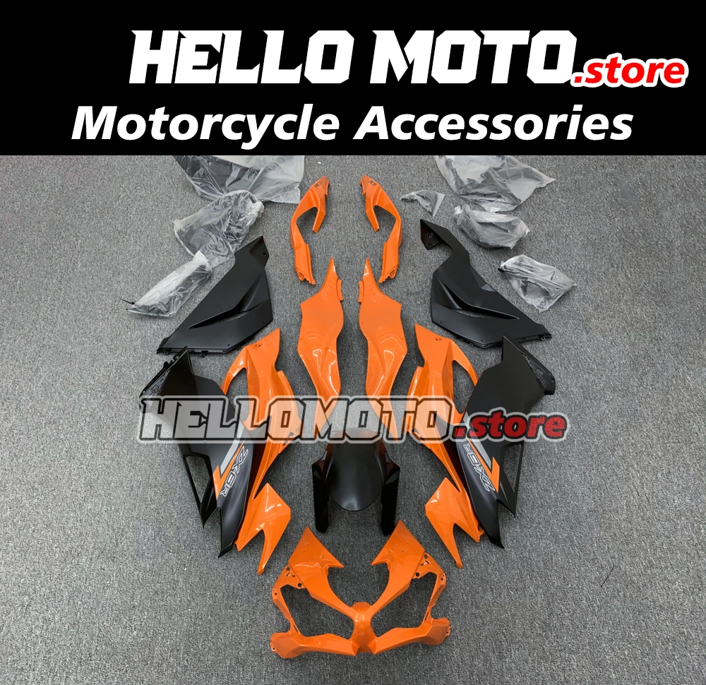 

New ABS Injection Molding Fairings Kits Fit For 636 ZX-6R ZX6R 2019 2020 2021 Bodywork Set Motorcycle Accessories