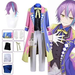 Kamishiro Rui Cosplay Project Sekai Colorful Stage! Feat Vivid BAD SQUAD Cosplay Costume Uniform Jacket Wig Halloween Clothing