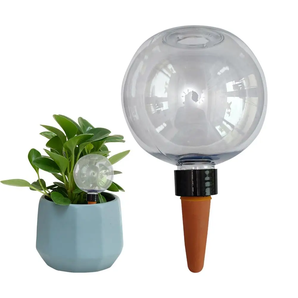 

2pcs 500ML Ball Type Automatic Watering Device Lazy Watering Flower Foreign Seepage Trade Water Cross-border Device Device X9Z1