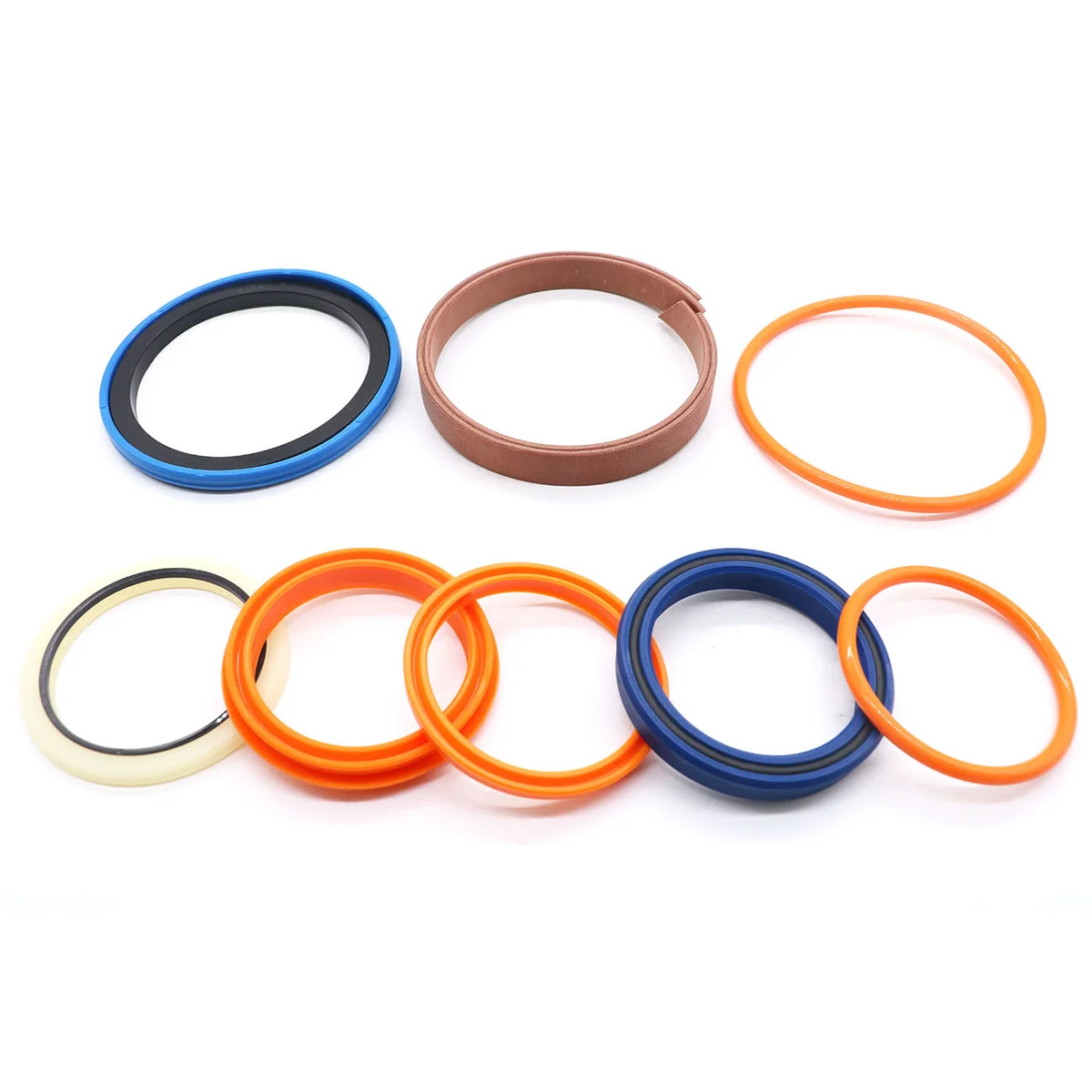 991‑20002 Essential Hydraulic Cylinder Seal Kit For J-C-B Backhoe Loader Repair