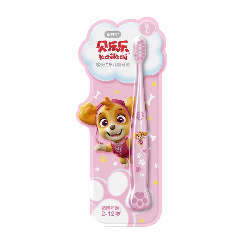 Original Genuine Paw Patrol Chase Skye Anime Figure Doll Tooth Brush Cup Toothbrush Spoon Children Toy Birthday Christmas Gift