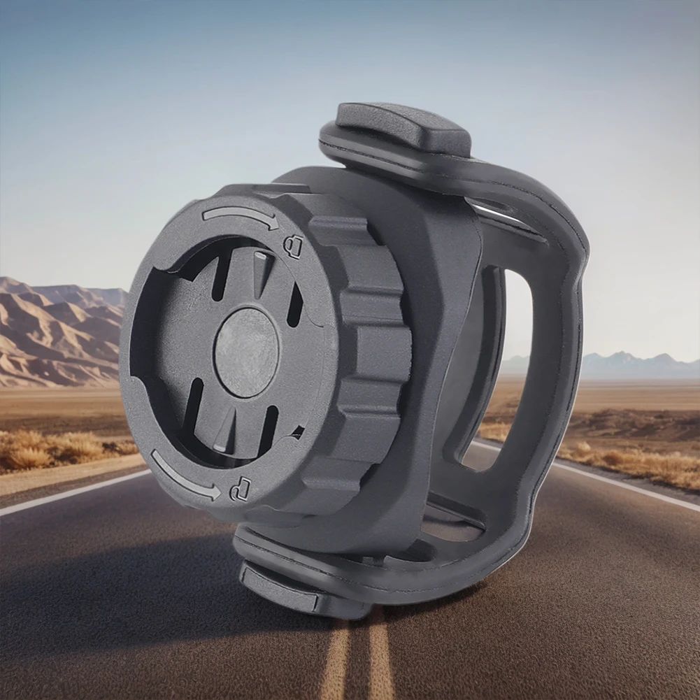 Fietsstuur Computerhouder 360° °   Rotatie Fietskoplamp Basis Computerbeugel MTB Racefiets Stopwatch Beugel voor Garmin