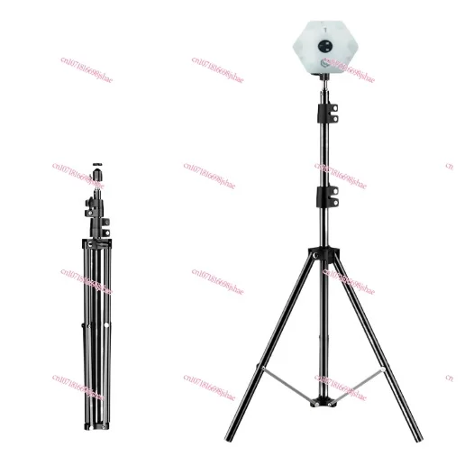 Portable Folding Light Stand Bracket Telescopic Photography Light Stand External Shooting Special Tripod Equipment Special