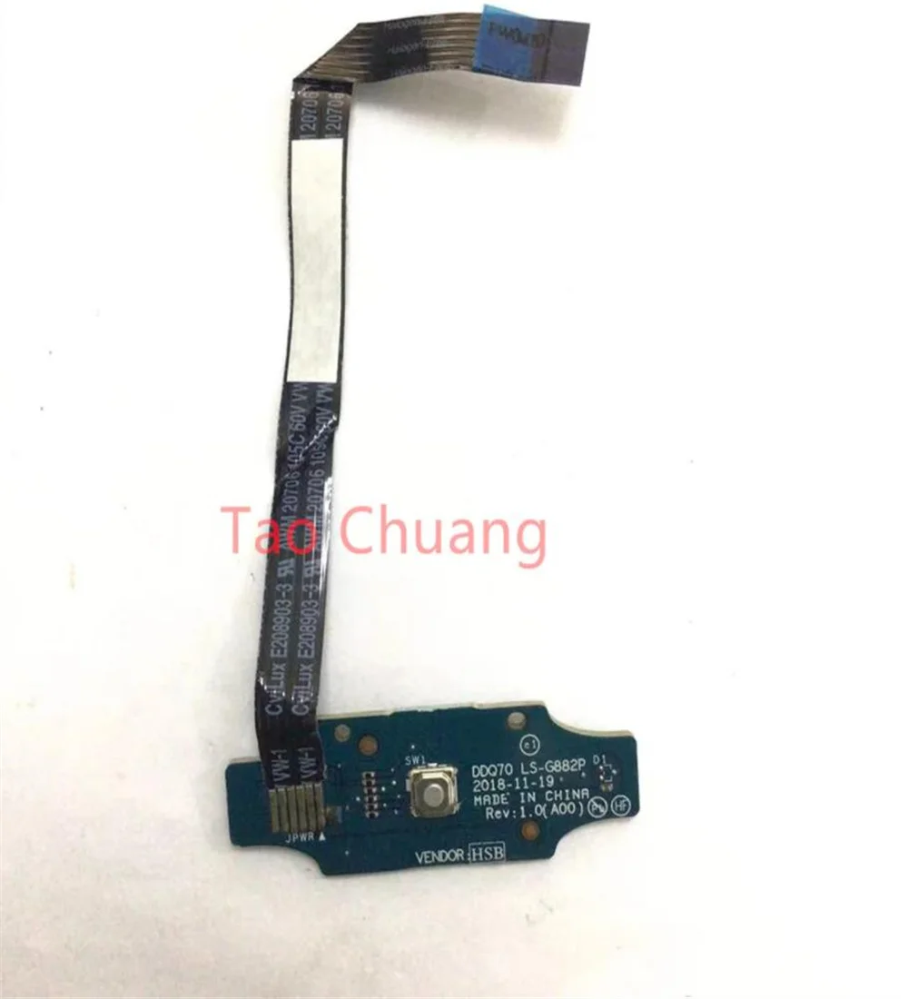 FOR DELL Alien 51M Power Switch Button Board NBX0002EX00 LS-G882P