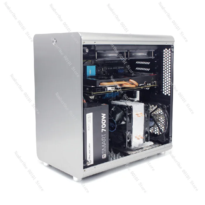 Q5 Aluminum Chassis Large Board ATX Large Power Game Chassis Water Cooled Chassis
