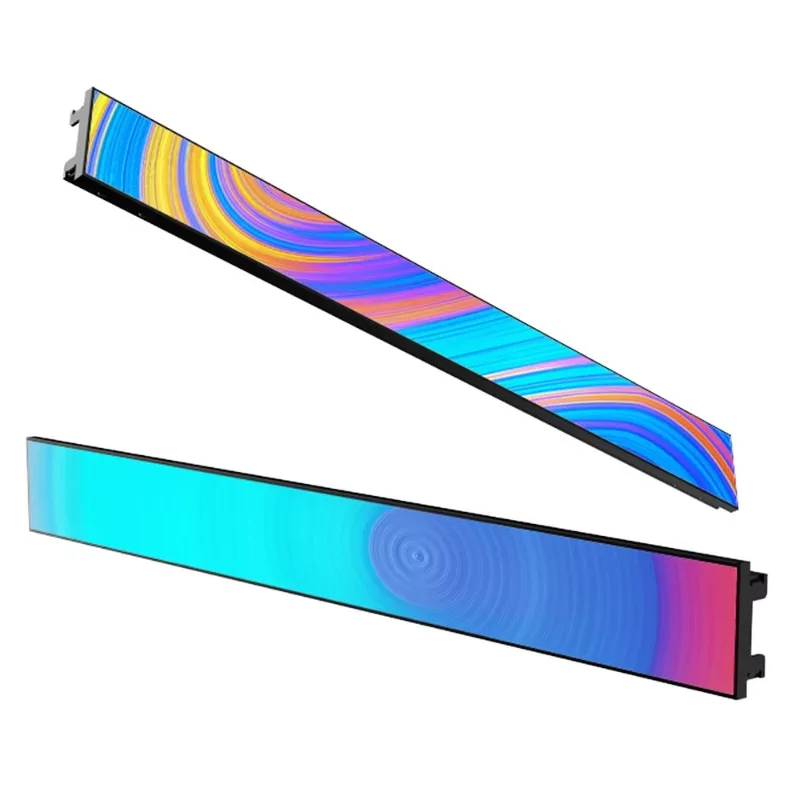 Display medical full-color indoor digital signage high-resolution shelf display panel