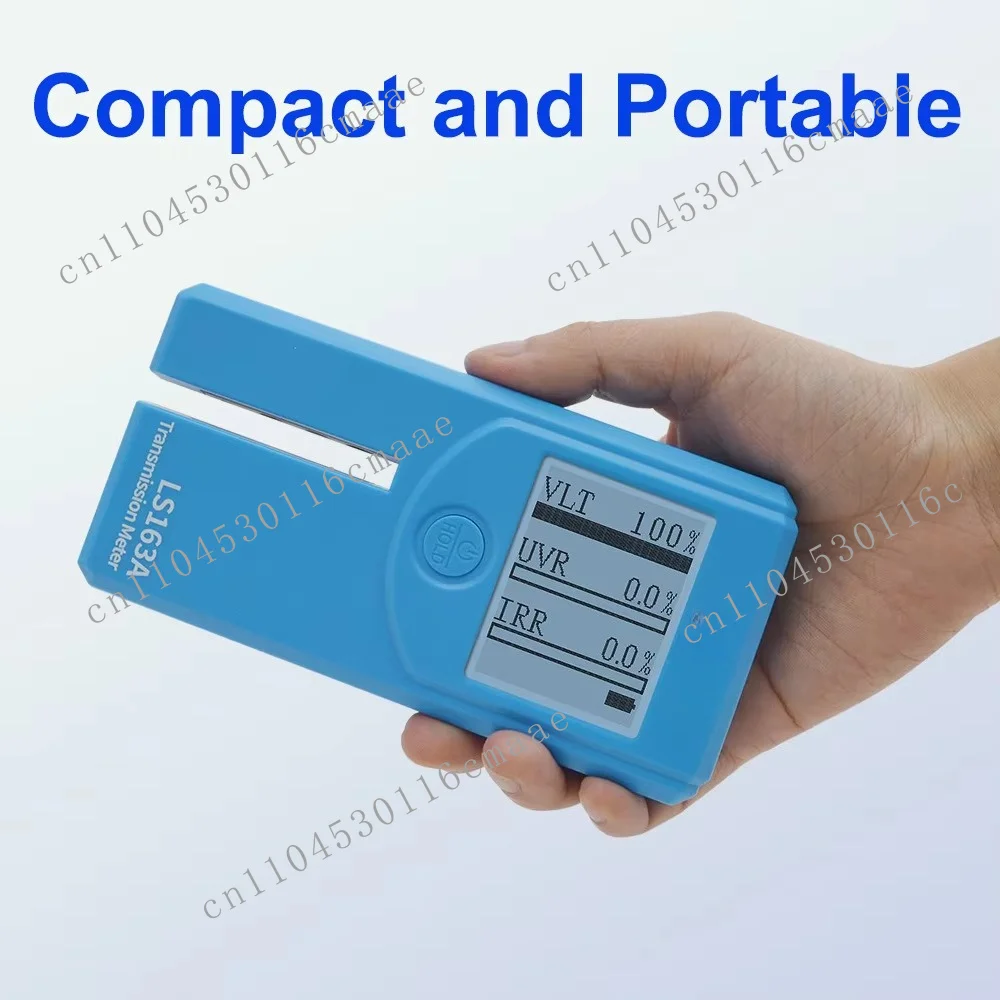 Pro Grade Tint Meter for Car Window LS163 LS163A Tint Film Tester with Automotive Grade Precision