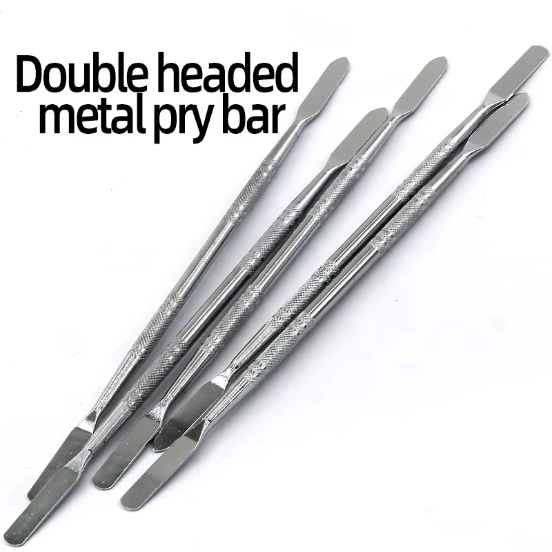 Double-ended Stainless Steel Metal Spudger Pry Bar Multi Repair Tool Electronic Repair Spudger Mobile Phone