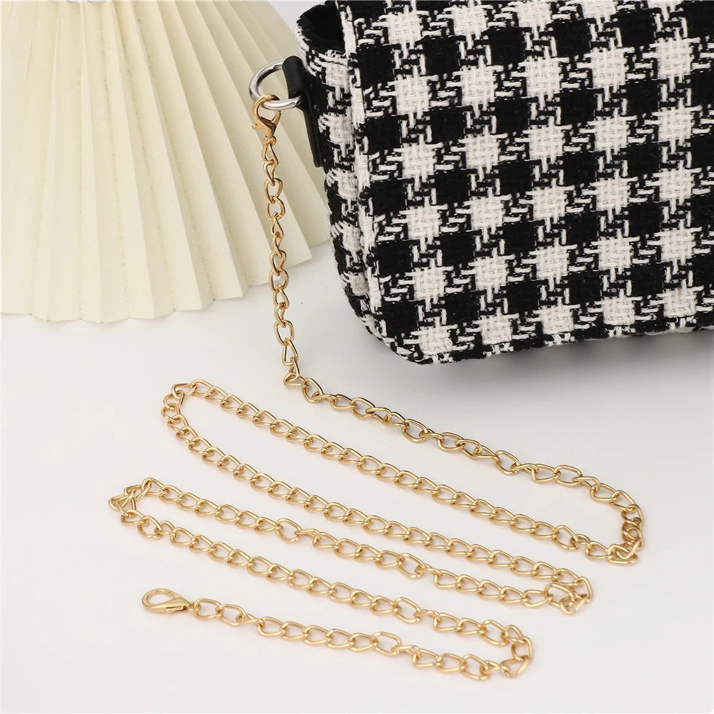 Metal Chain Shoulder Strap for Women's Bag High Quality Package Accessories Removable and Replaceable Shoulder Straps Hook Chain