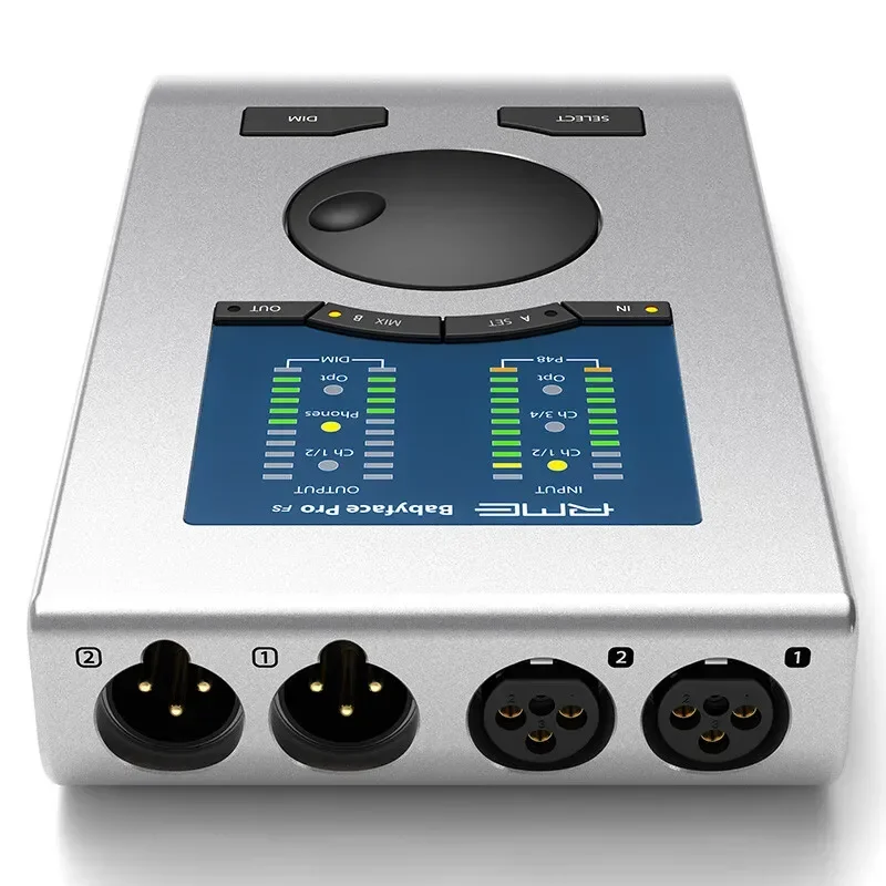 

RME babyface Pro FS кукла лицо компьютер звуковая карта запись, обустройство, дубляние, потоковый аудиоинтерфейс в прямом эфире