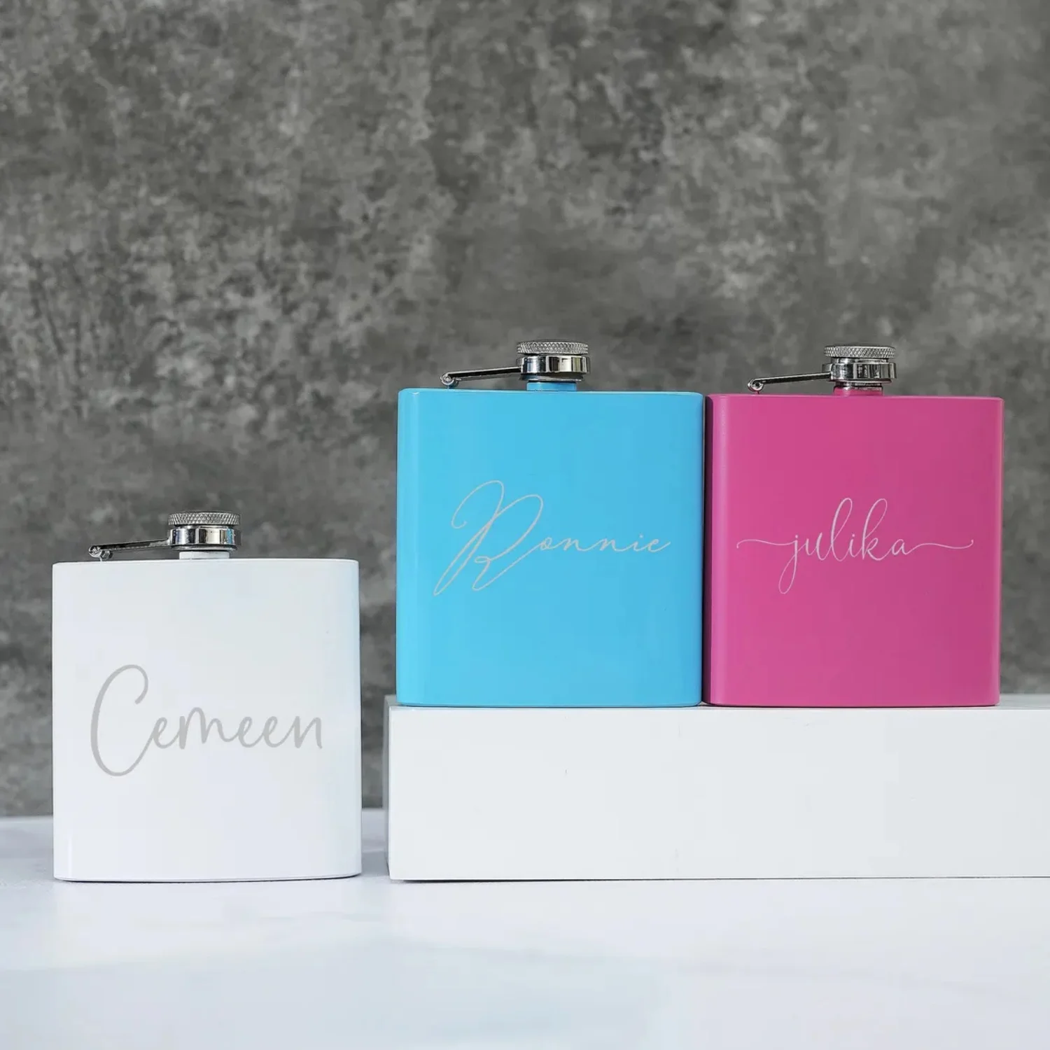 Custom Women's Flas…